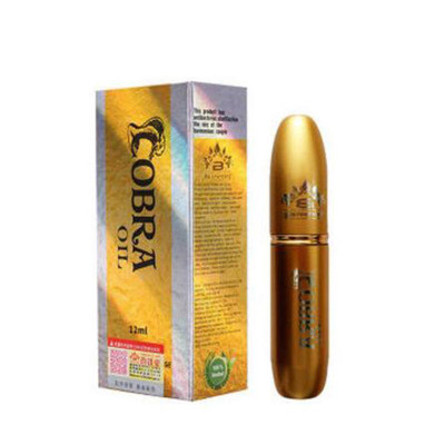 TOT百臻堂COBRA金尊皇帝油进口印度油延时喷剂雾不麻木百臻堂金尊劲能液延时喷剂12ml怎么样 好不好