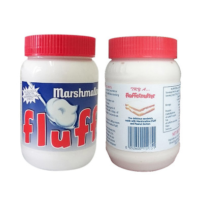 FLUFF法罗夫 美国进口 棉花糖霜酱(草莓味) 棉