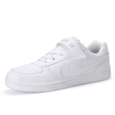 鞋 2017新款时尚舒适男女童休闲板鞋小学生防