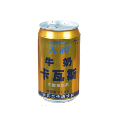 七果果 新疆天润卡瓦斯牛奶西域特产啤酒含乳