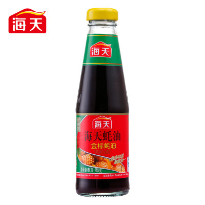 【火锅】调料金标蚝油265g调味品海天蚝油蛤蜊油广告图片