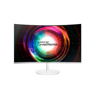 新品三星27英寸曲面 C27H711QE 2k显示器 1