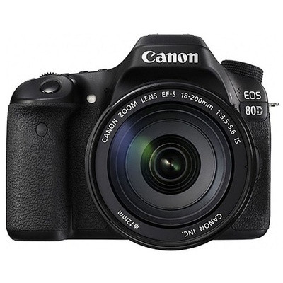 佳能(canon)EOS 80D(EF-S18-200IS)单反相机