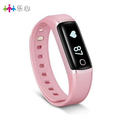 乐心 智能手环 ziva 小牛皮 玫瑰金怎么样 好不好