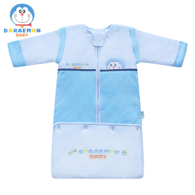 哆啦A梦宝宝 0-1-2岁宝宝婴儿春夏睡袋可拆袖