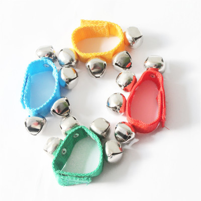 JAXTOY腕铃 婴幼儿手铃脚铃 舞蹈演出道具怎