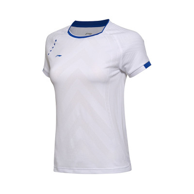 李宁羽毛球比赛服2017新款女士国家队比赛速