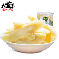 湖南特产冰醋姜 九道湾白姜片200g 瓶装姜片干 零食小吃 生姜片