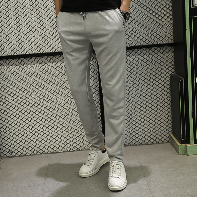 英戈玛男裤子春季2017新款潮百搭韩版休闲裤