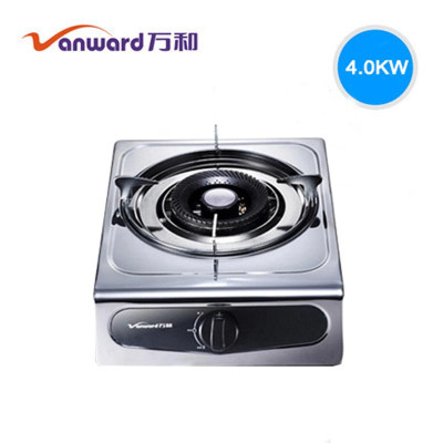 Vanward\/万和 E6-G02X燃气灶具单灶不锈钢大