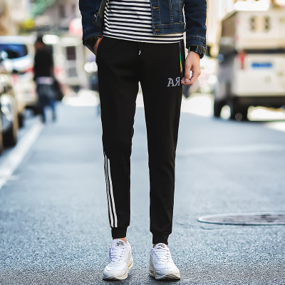 幸福时光 2016秋冬新款男裤男装小脚哈伦裤韩