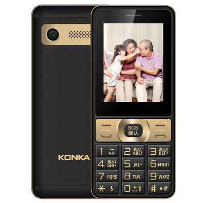 Konka\/康佳 U5 移动4G安卓智能 老人手机 微信
