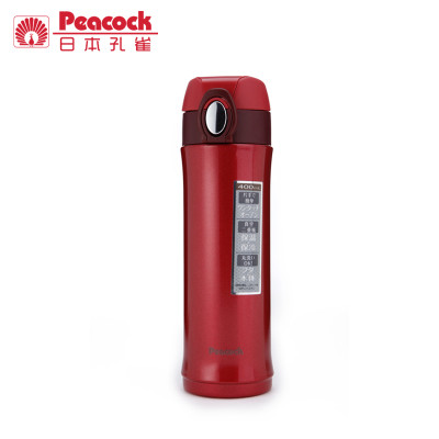 日本Peacock孔雀保温杯女男便携日本大容量不