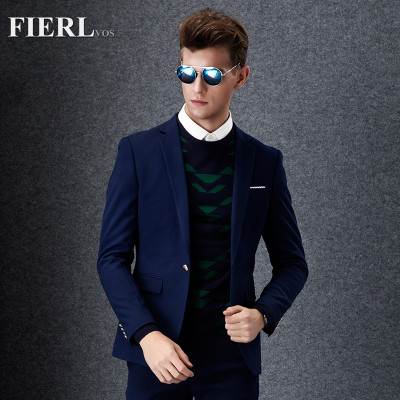 FIERL2016春季新款男士西服男式男款西装外套