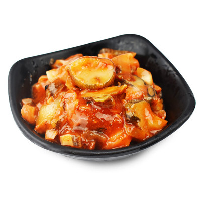 1号鲜客 朝鲜风海螺片110g/盒 速冻海鲜制品怎么样 好