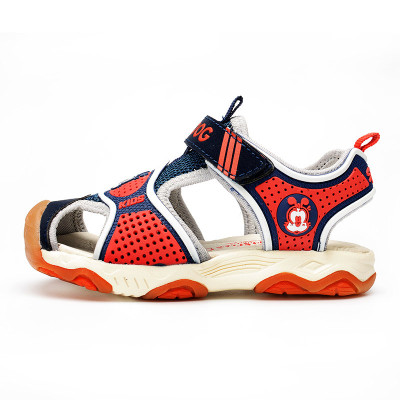 DOG巴布豆 凉鞋2017年夏季新款儿童机能鞋男
