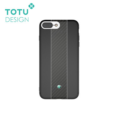 TOTU 苹果8p手机壳碳纤维纹iPhone8 Plus防摔
