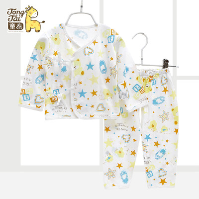 童泰 婴儿衣服四季款内衣新生儿衣服0-6月和服