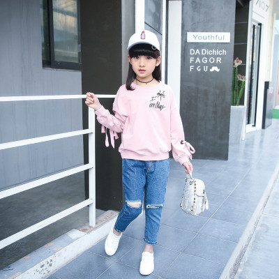 【春款低价风暴】皮乐宝贝中大女童套头A字卫