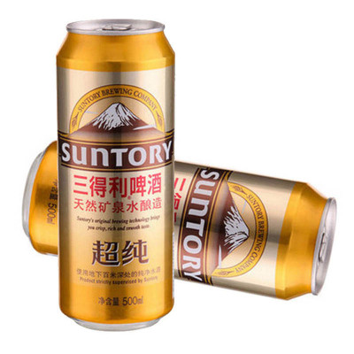 三得利啤酒(suntory)超纯 500ml*12听/箱怎么样 好不好