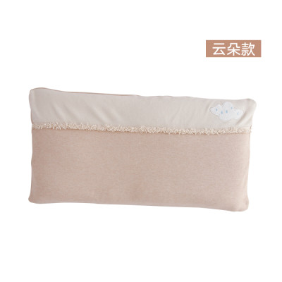 威尔贝鲁 可水洗婴儿级软管枕宝宝枕头可脱卸