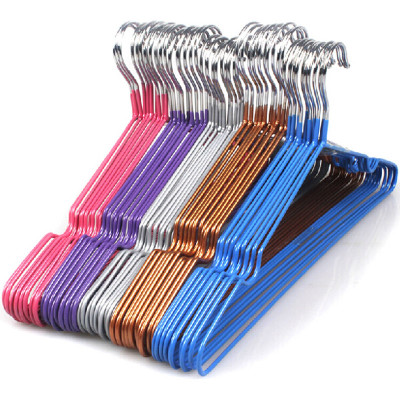 红兔子 加粗钢丝防滑浸塑衣架 晾衣架 衣服架衣