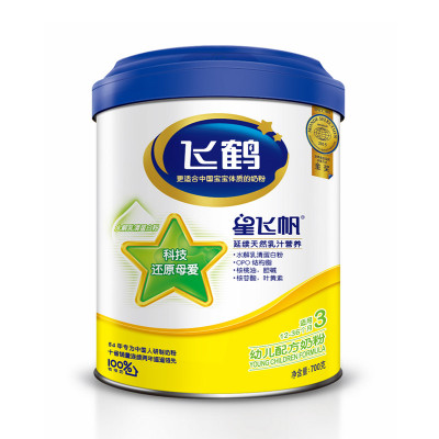 飞鹤 星飞帆3段幼儿配方奶粉 300g\/听怎么样 好