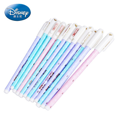 迪士尼中性笔走珠笔办公用品0.35MM签字笔学