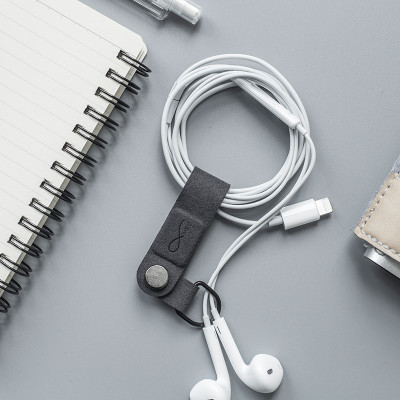 Bcase耳机收纳器 创意MEC固线器绕线器数据