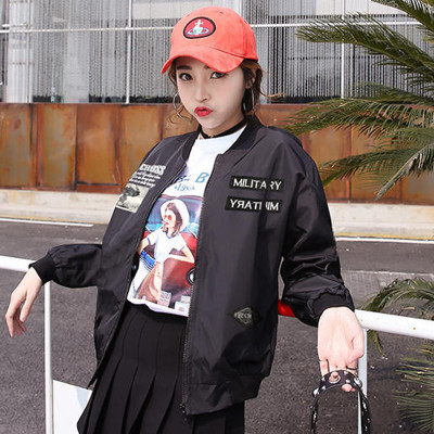 泡澡的蚂蚁 2017秋款初中高中学生少女春装外