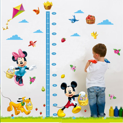 Disney\/迪士尼正品欢乐米奇卡通身高贴儿童房