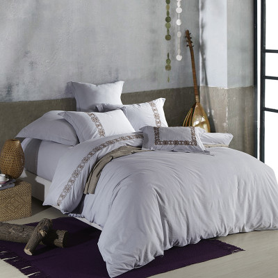 NUANMEI暖寐 家纺 纯色水洗棉床上用品 全棉