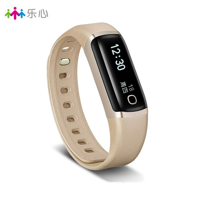 乐心 智能手环 ziva 小牛皮 香槟金怎么样 好不好