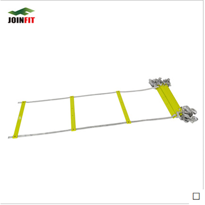 敏捷梯 绳梯 软梯 敏捷训练绳梯 足球训练器材 篮球能量梯 跳格梯怎么