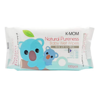 韩国进口K-MOM Wet Tisuue-basic 婴幼儿湿纸