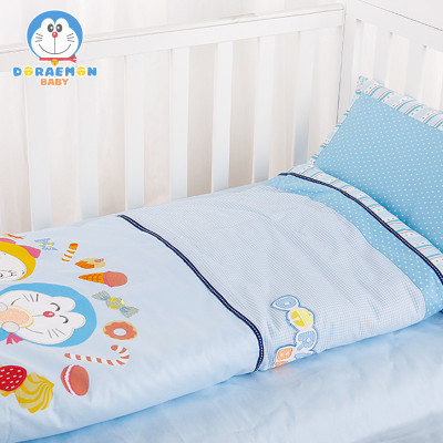 哆啦A梦宝宝 被子枕头床组五件套儿童床品套件