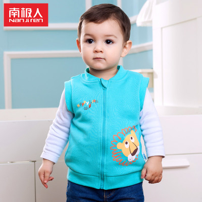 南极人情侣睡衣纯棉长袖夏女士秋季休闲运动韩