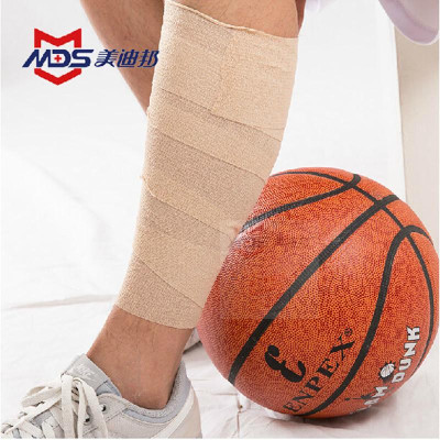 篮球足球运动护踝护腿绷带7.5cm*4.5m运动自