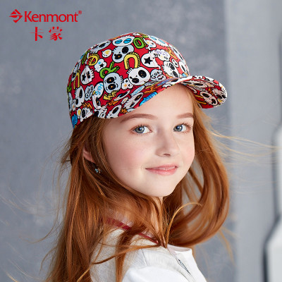 kenmont 3-6岁儿童帽子可爱卡通棒球帽春秋全