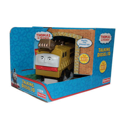学前系列玩具 托马斯和朋友之大型说话火车W