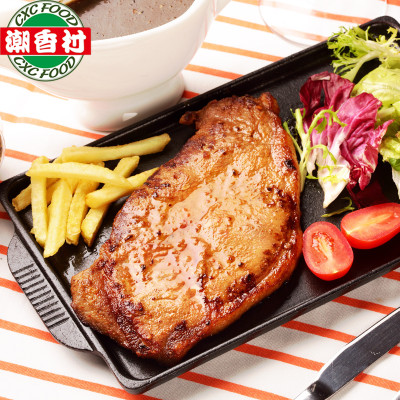 潮香村西冷牛排150g腌制调理家庭儿童西餐食