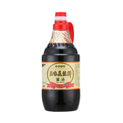 松盛园 至味美佳鲜酱油 1.5L\/桶怎么样 好不好-