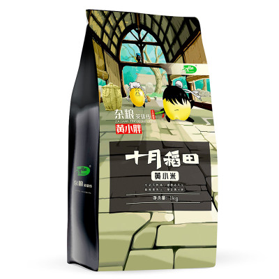 十月稻田 小米1kg怎么样 好不好-第1页-飞牛网