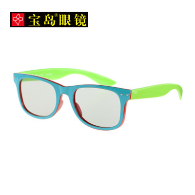 偏光式儿童3d眼镜左右上下格式电视电影院电