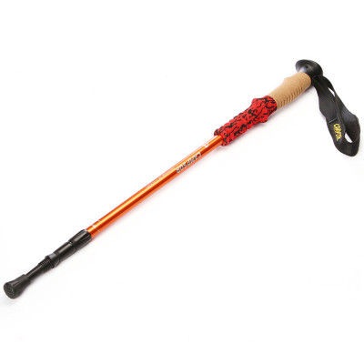 凯玛仕户外登山杖伸缩折叠手杖登山徒步爬山拐