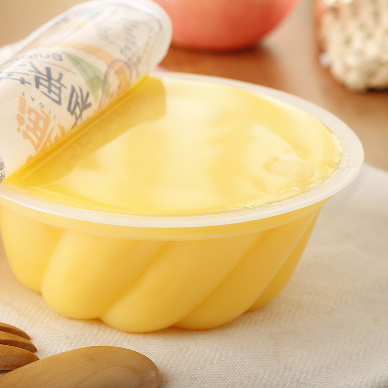 淘吉芒果味布丁320g/杯