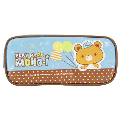 得力(deli) 3061 可爱小熊学生笔袋 颜色随机怎么样 好不好