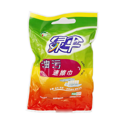 绿伞油污速擦巾 32片怎么样 好不好