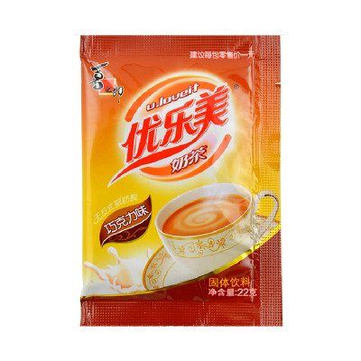 优乐美 巧克力奶茶连包22g*30/连包怎么样 好不好