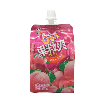喜之郎 果粒爽饮料(水蜜桃) 258ml/袋怎么样 好不好